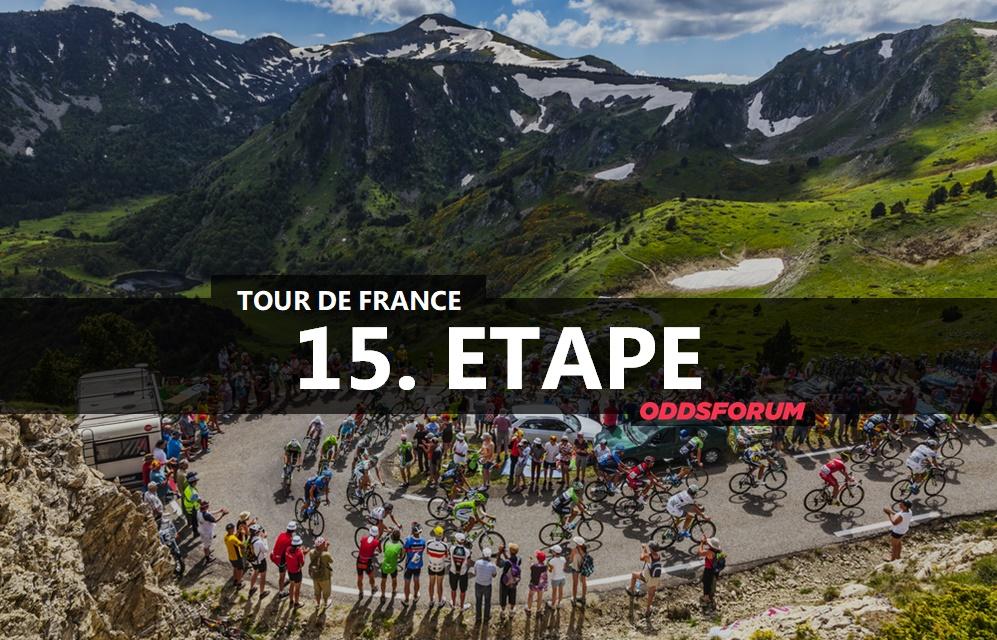 15. etape i Tour de France 2019