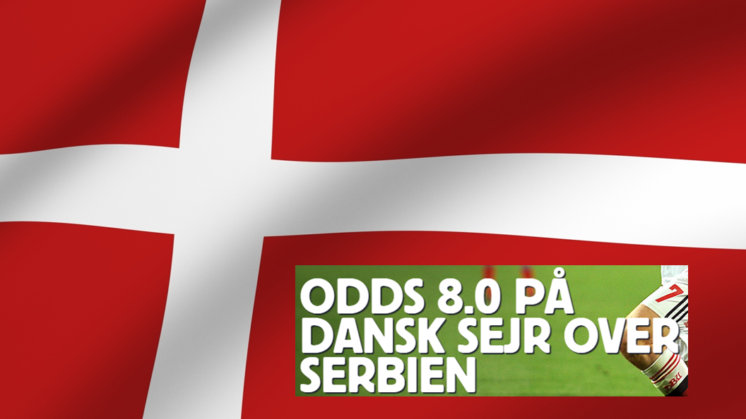 Serbien - Danmark: - Spilforslag til kampen