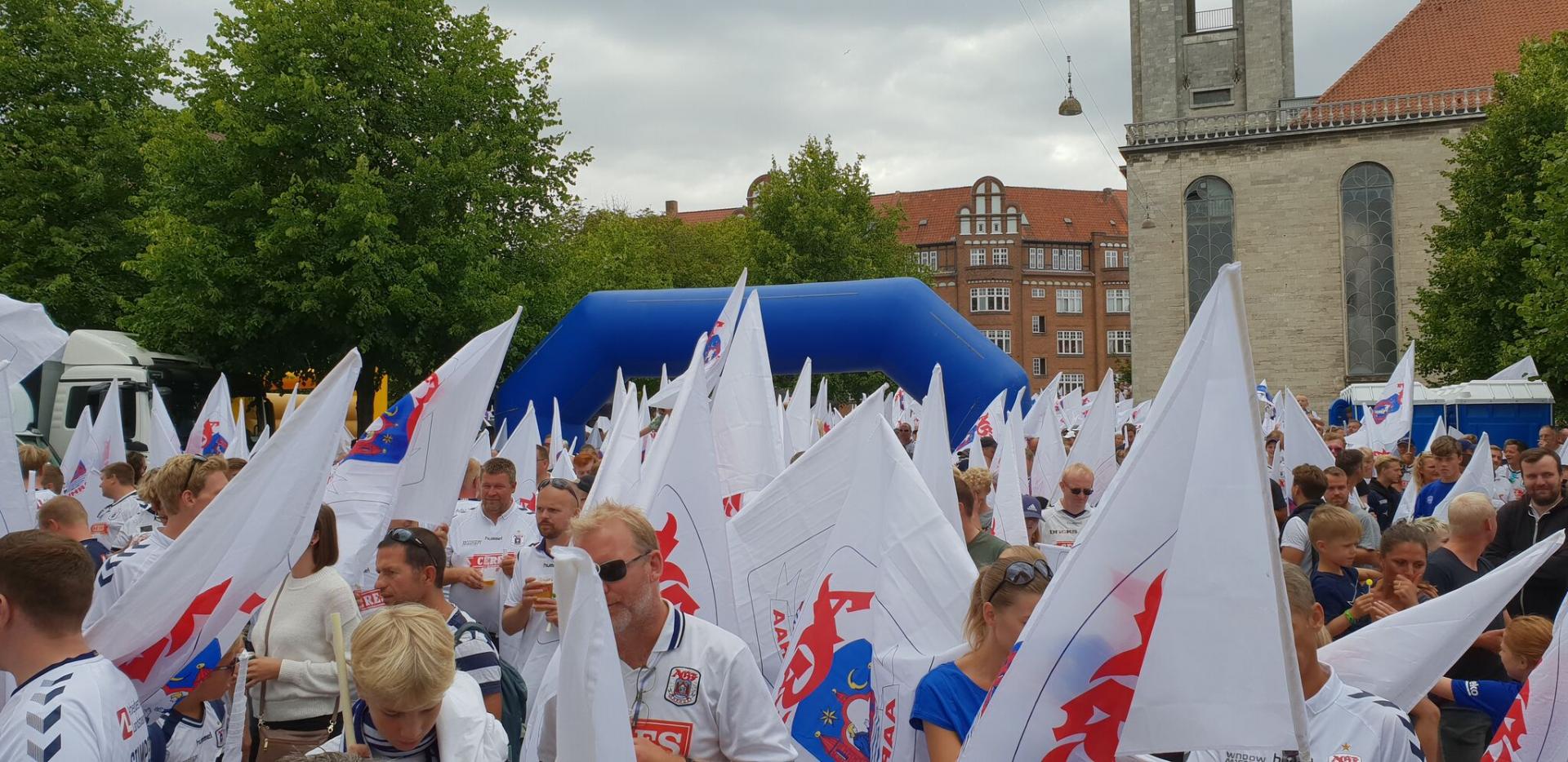 AGF fans i Aarhus (foto: ksdh.dk)
