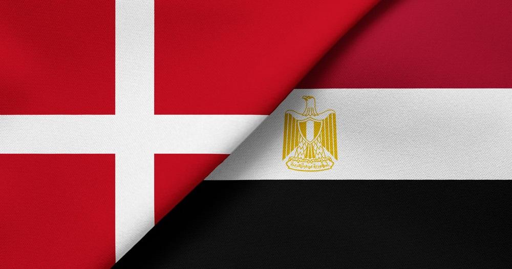 Danmark - Egypten