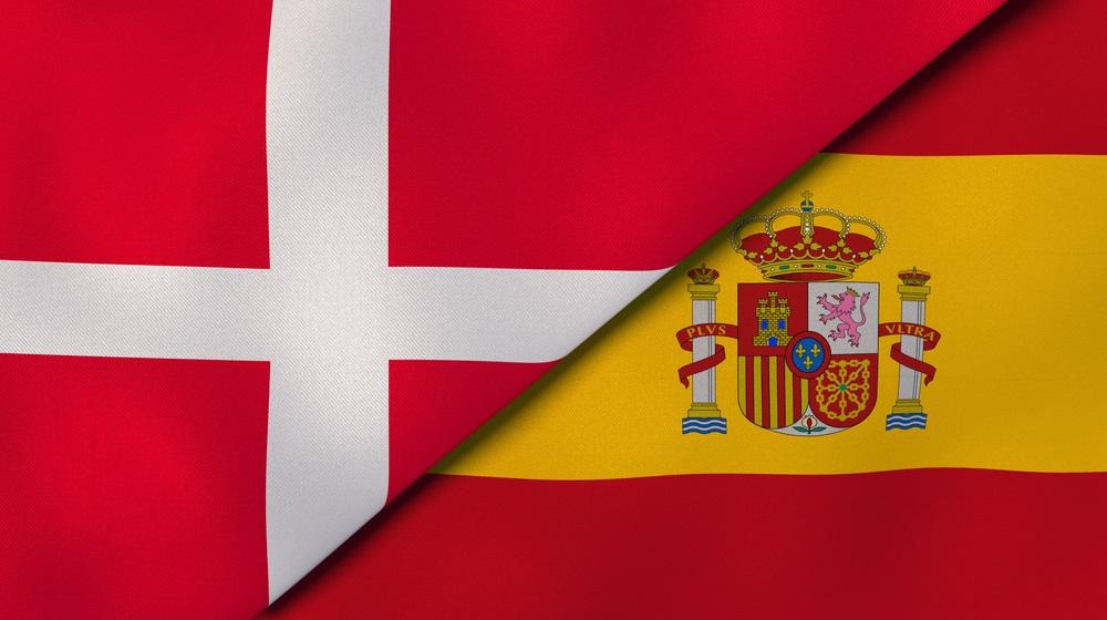 Danmark - Spanien