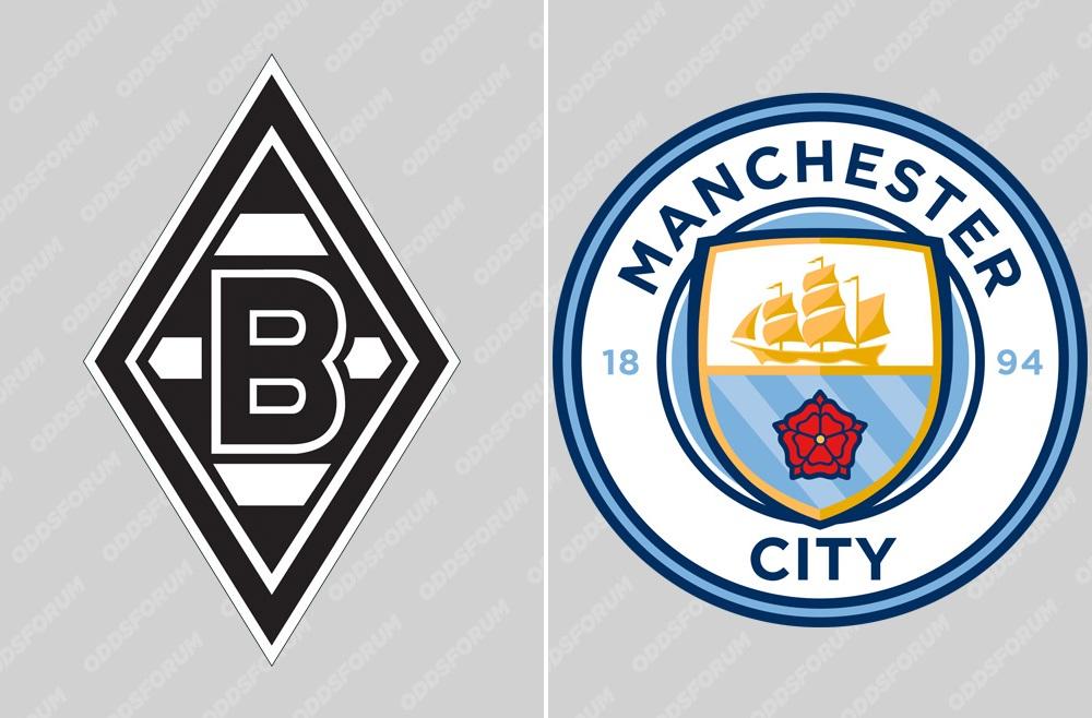 Borussia Mönchengladbach vs Manchester City