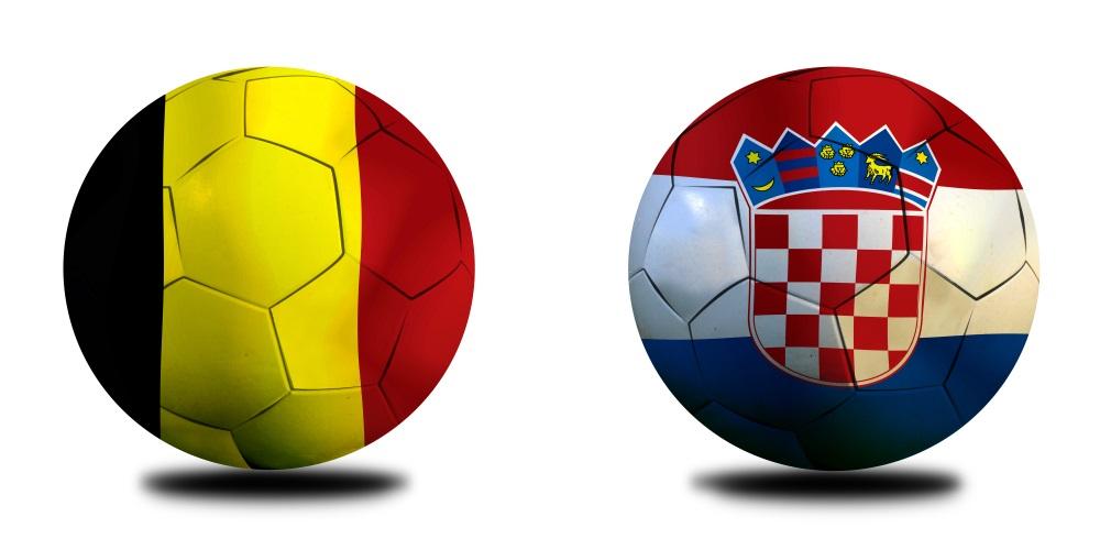 Belgien vs Kroatien