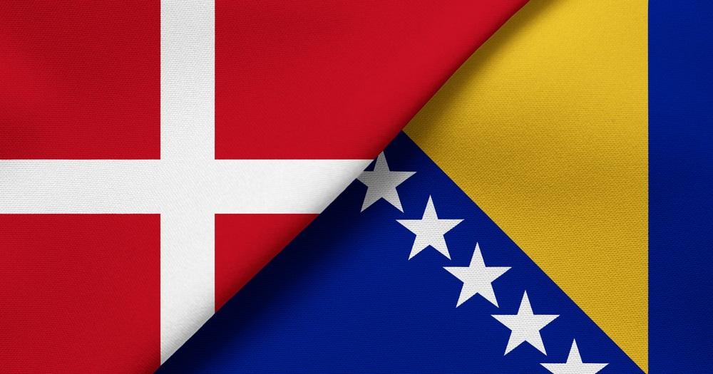 Danmark vs Bosnien-Hercegovina