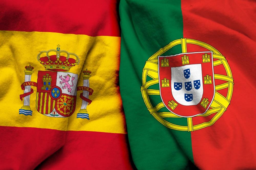 Spanien vs Portugal