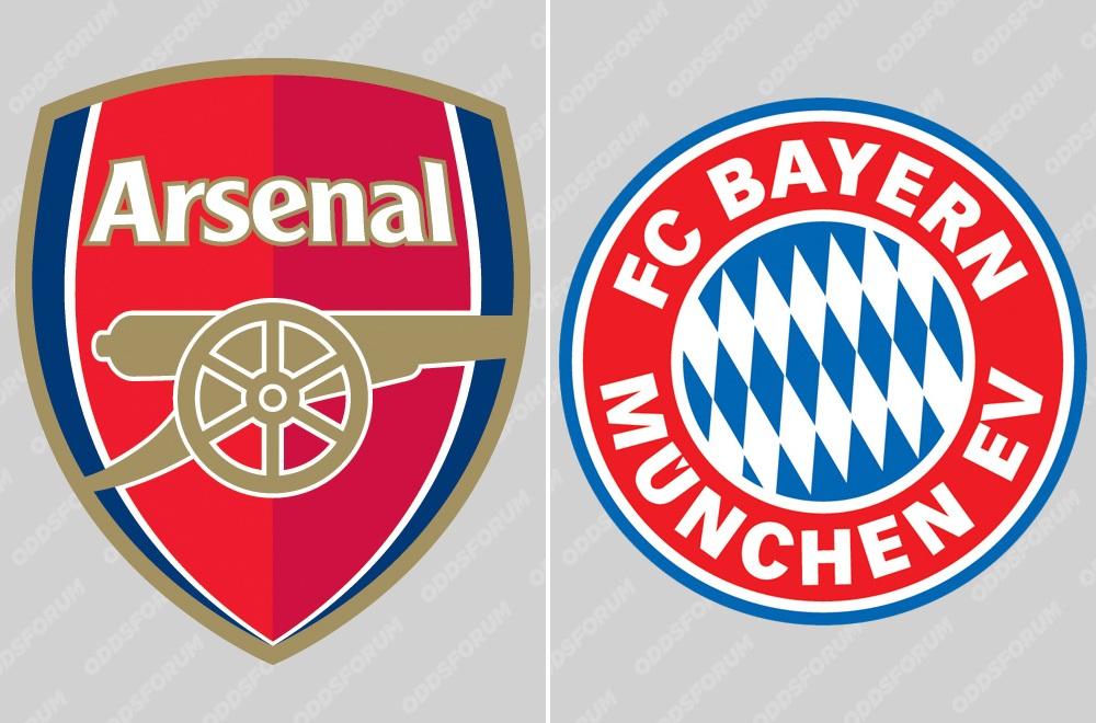 Arsenal vs Bayern München