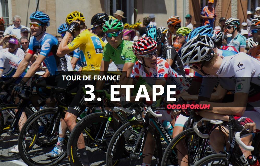 3. etape i Tour de France 2019