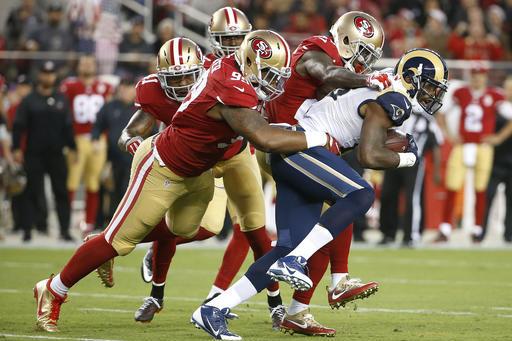 NFL: San Francisco 49ers - Los Angeles Rams