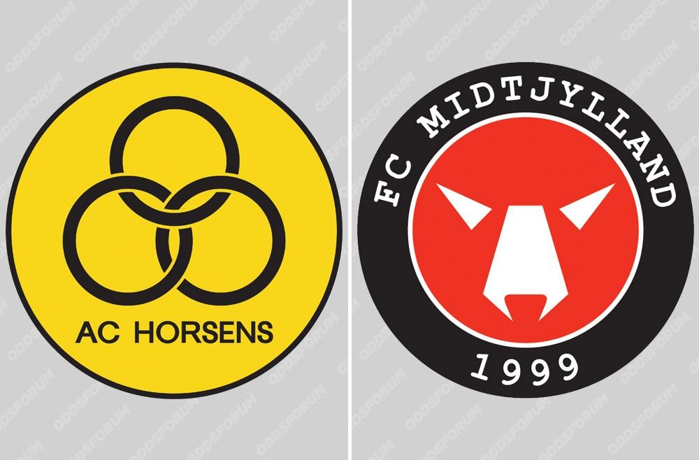 AC Horsens - FC Midtjylland optakt: Odds, spilforslag og statistik