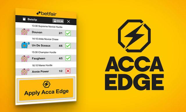 ACCA Edge – Få garderet dit multispil med nyt tilbud fra Betfair
