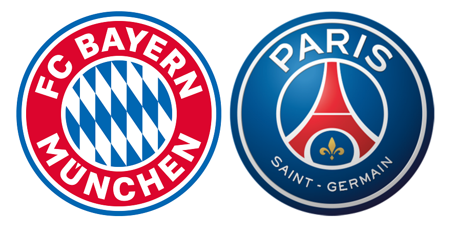 Bayern München vs Paris St. Germain odds
