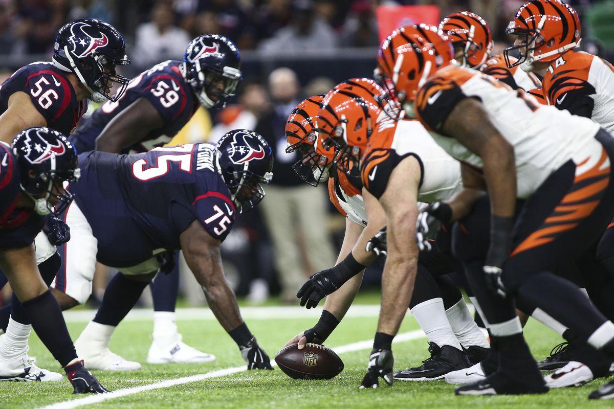 NFL: Cincinnati Bengals - Houston Texans