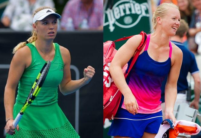 Caroline Wozniacki vs Kiki Bertens: Se odds og live stream kampen her