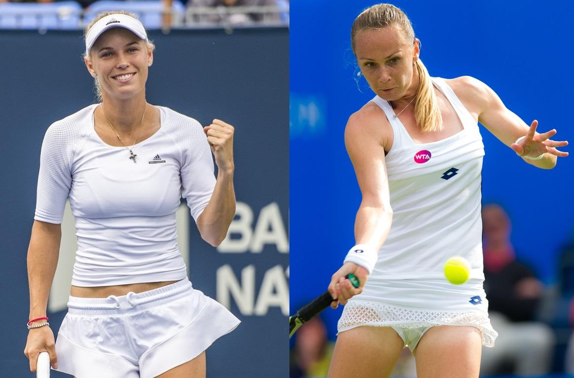 Caroline Wozniacki vs Magdalena Rybarikova: Se odds og live stream kampen her