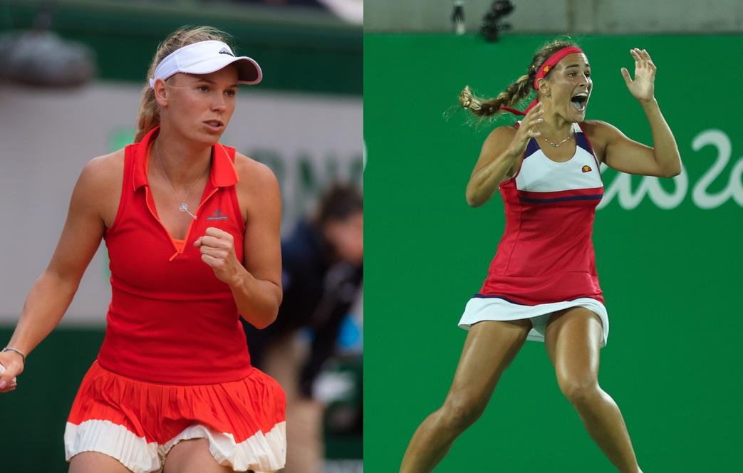 Caroline Wozniacki - Monica Puig odds og stream: - Wozzy møder Olympisk Mester i Miami Open