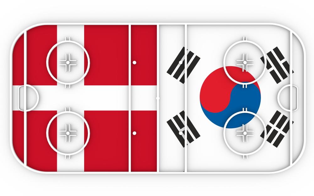 Ishockey VM: Danmark - Sydkorea odds