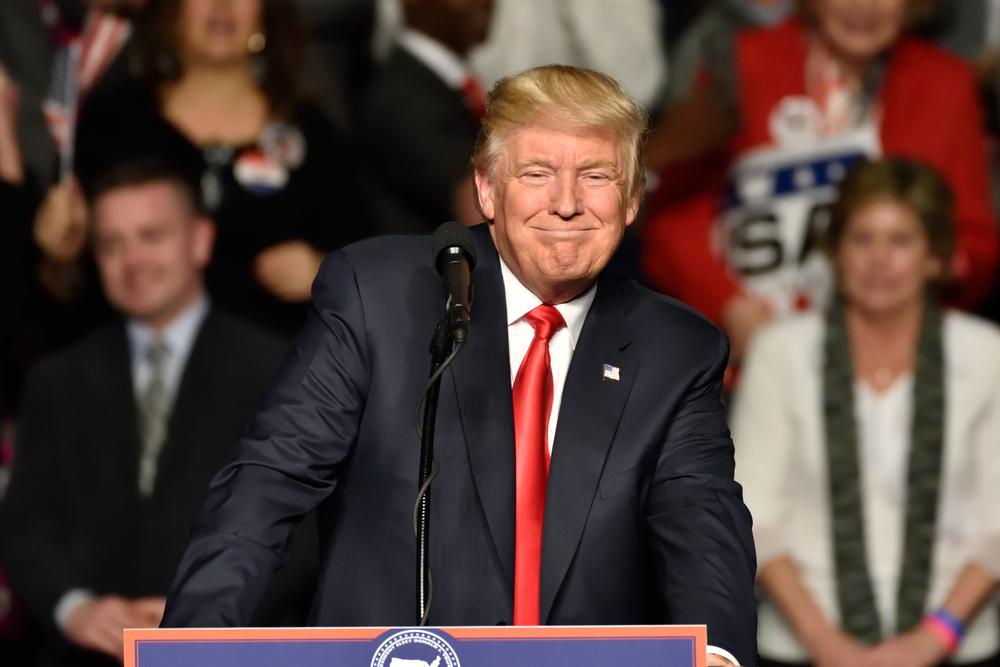 Donald Trump er odds-favorit som amerikansk præsident i 2020