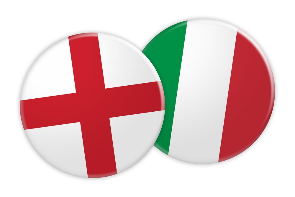 England - Italien odds: Overraskende målrig kamp på Wembley