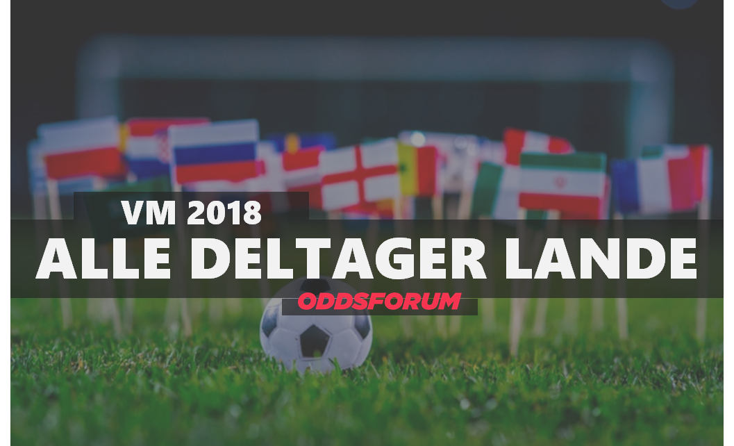 Alle lande ved VM i fodbold