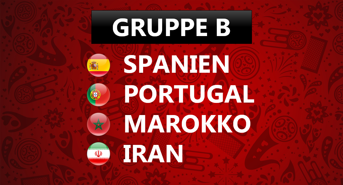 Gruppe B VM 2018: Odds og optakt til Spaniens og Portugals VM-pulje