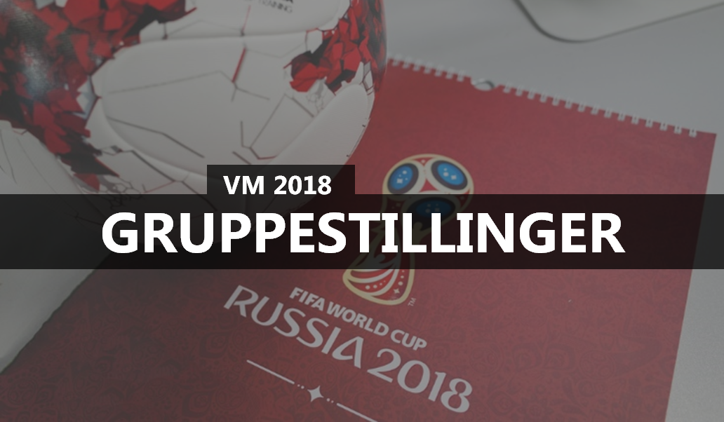VM 2018 Gruppestillinger - Se stillingen i Gruppe A-H ved VM i fodbold