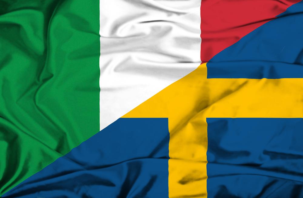 Italien vs Sverige odds: - Kan svenskerne forsvare føringen?