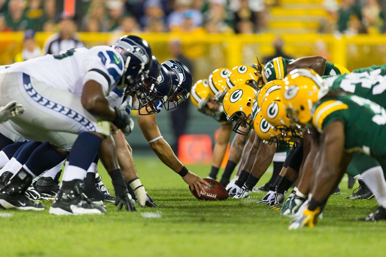 NFL: Green Bay Packers - Seattle Seahawks