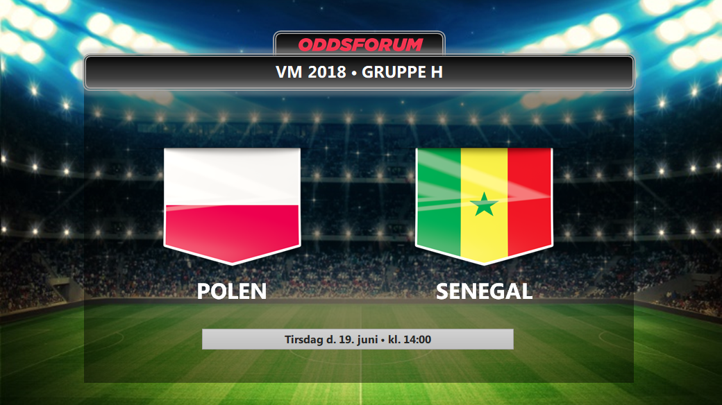 Polen - Senegal odds: Se startopstillinger og live stream VM Gruppe H-kampen