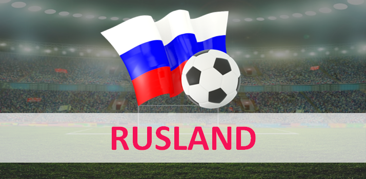 Ruslands VM trup og odds