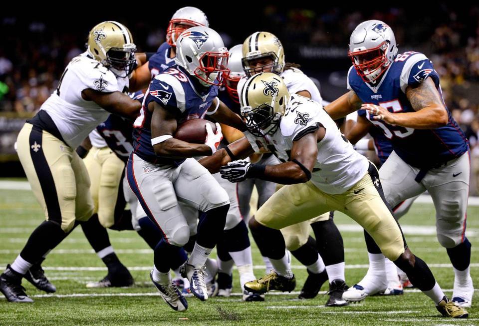 NFL: New Orleans Saints - New England Patriots
