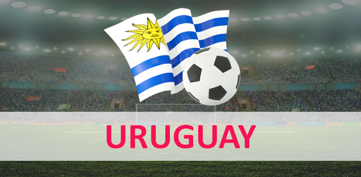 Uruguays VM trup og odds