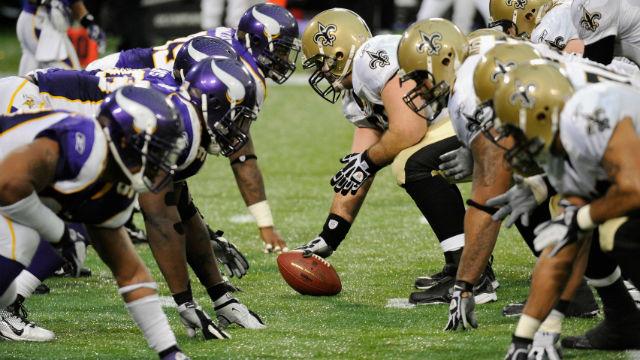 NFL: Minnesota Vikings - New Orleans Saints