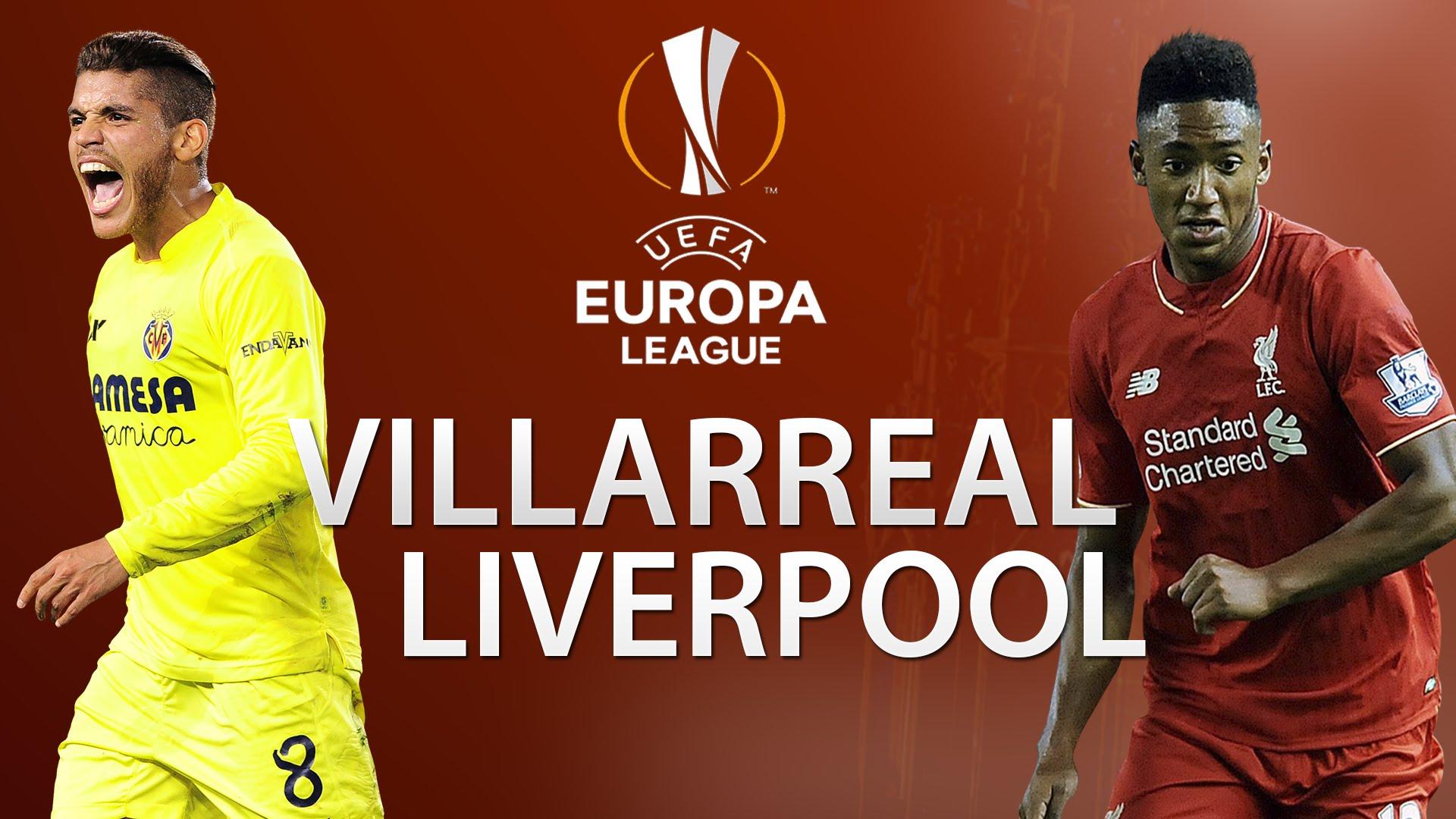 Optakt: Villarreal - Liverpool