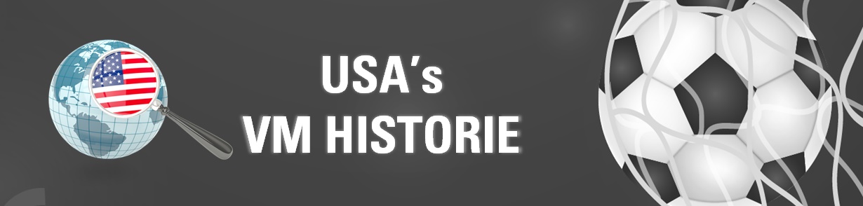 USA's historie ved VM i fodbold