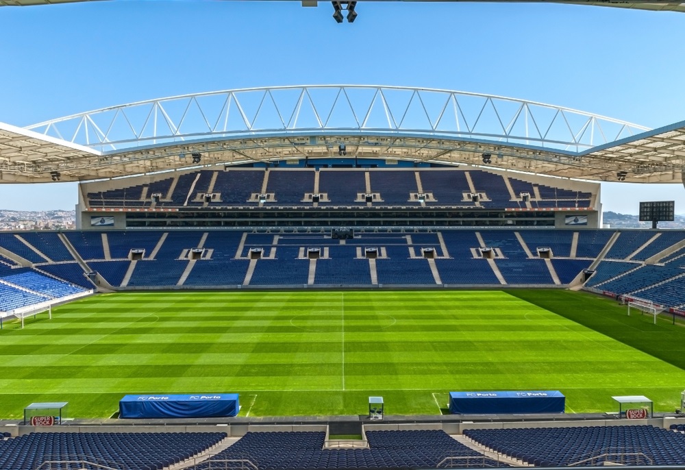 Estadio do Dragao - FC Portos hjemmebane, der danner rammen om Europa League 1/16 finalerne (foto: shutterstock.com)