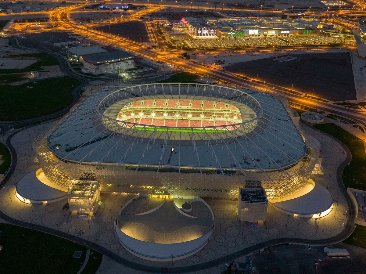 Ahmad Bin Ali Stadium i Qatar