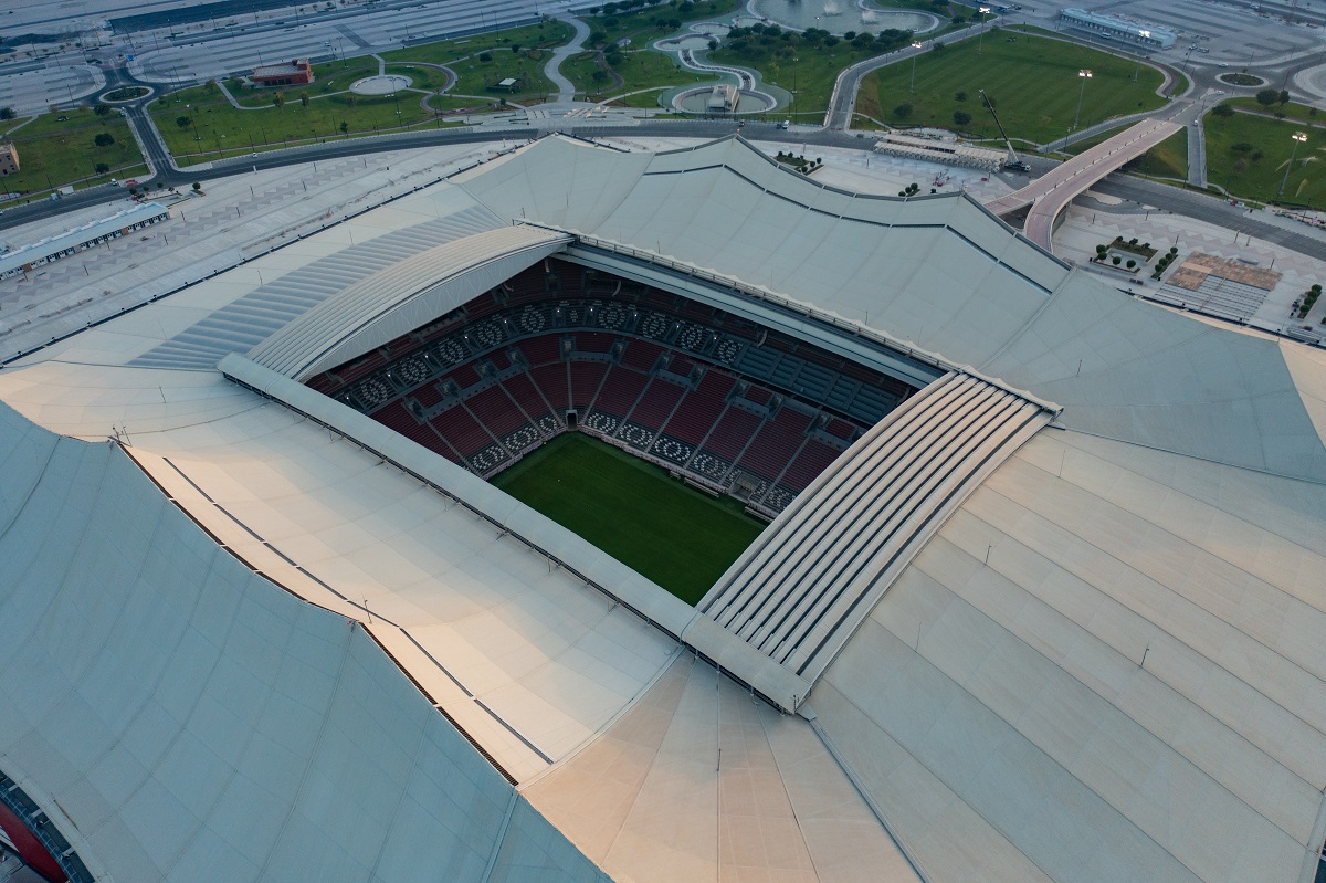 Al Bayt Stadium ved VM 2022 i Qatar