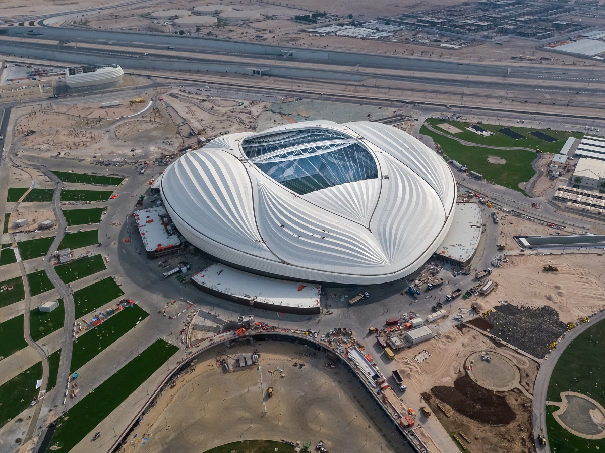 Al Janoub Stadium ved VM 2022 i Qatar