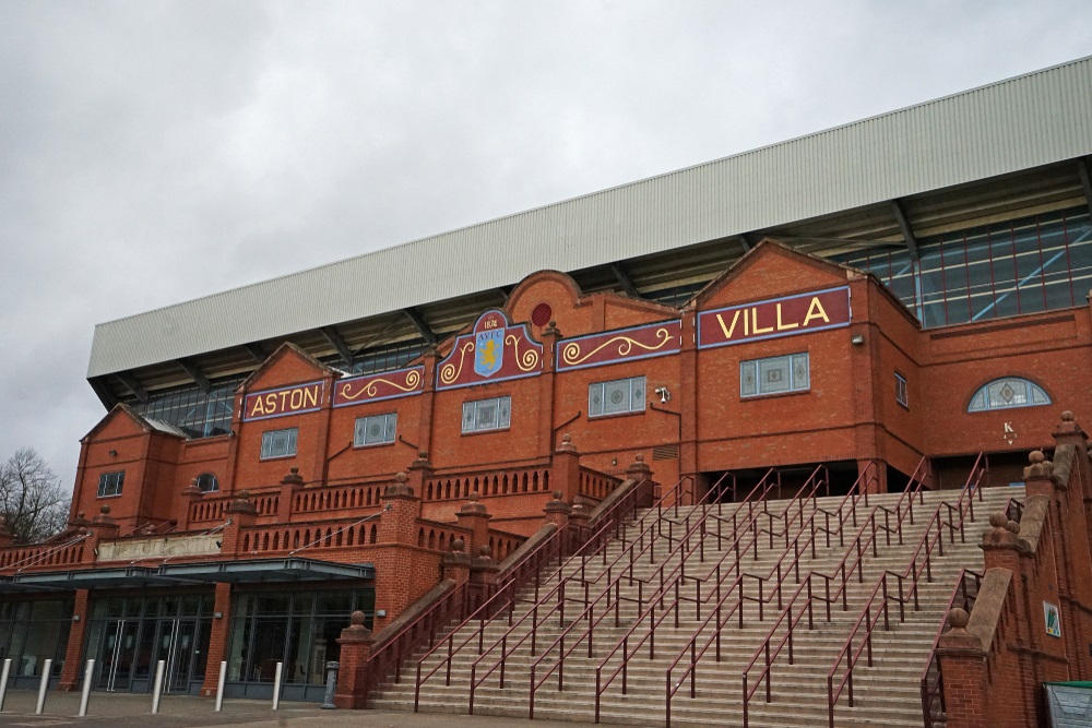 Villa Park - hjemmebane for Aston Villa