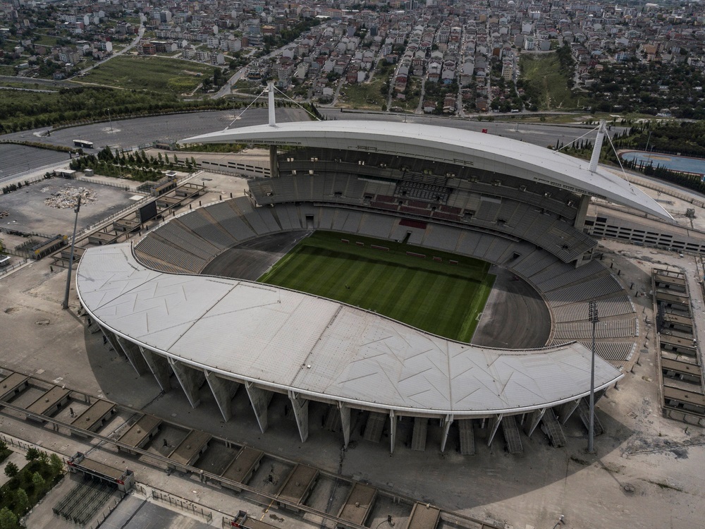 Atatürk Olympic Stadion i Istanbul