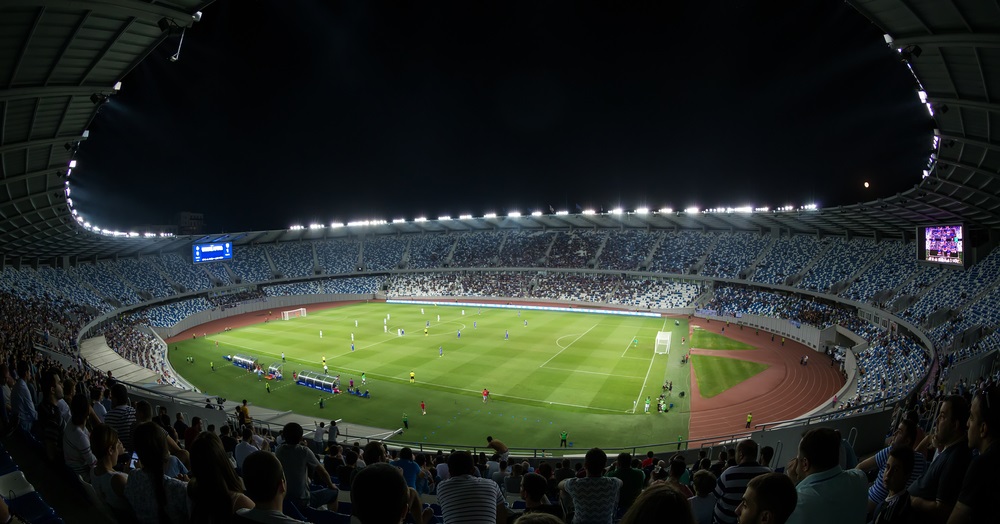 Boris Paichadze Dinamo Arena i Tbilisi, Georgien