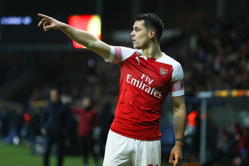 Granit Xhaka, Arsenal FC