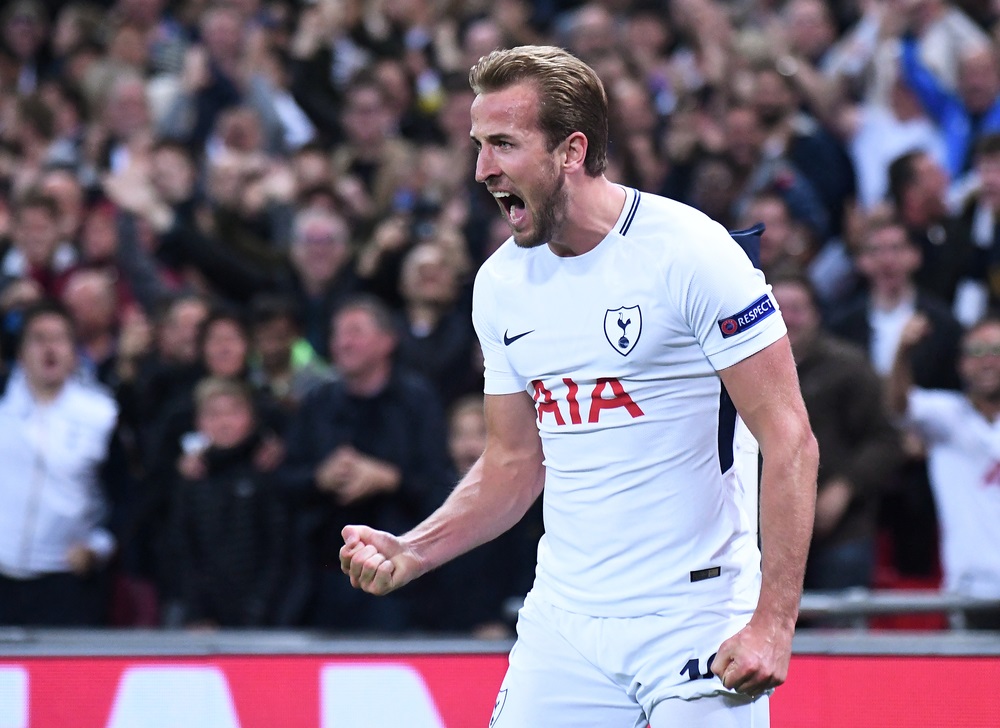 Harry Kane for Tottenham HotSpur