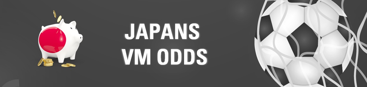 Japans odds ved VM 2022 i fodbold