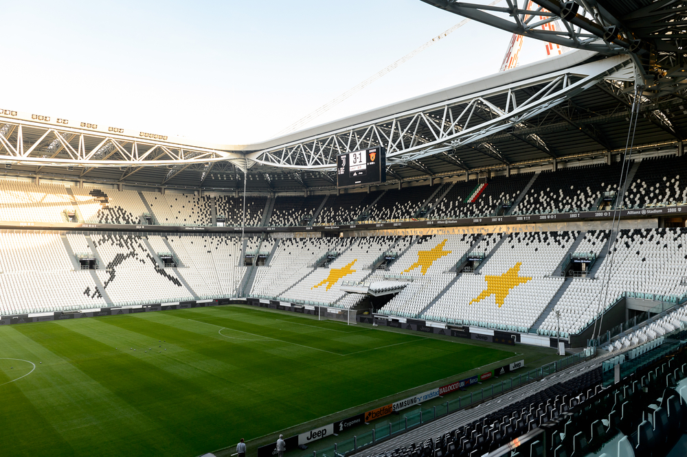 Juventus Stadium aka Allianz Stadium i Torino