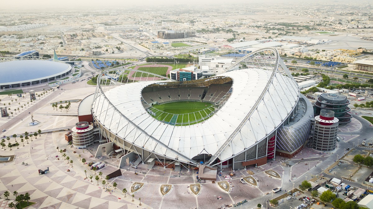 Khalifa International Stadium ved VM 2022 i Qatar