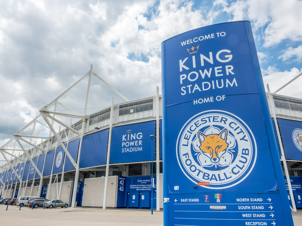 King Power Stadium i Leicester