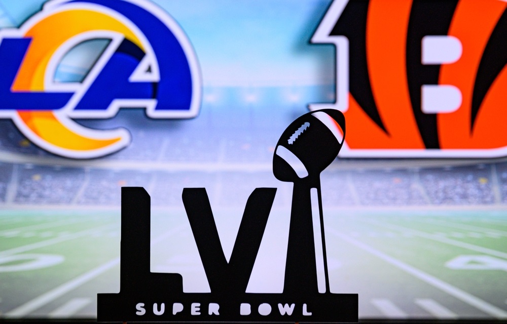 Los Angeles Rams vs Cincinnati Bengals i Super Bowl LVI