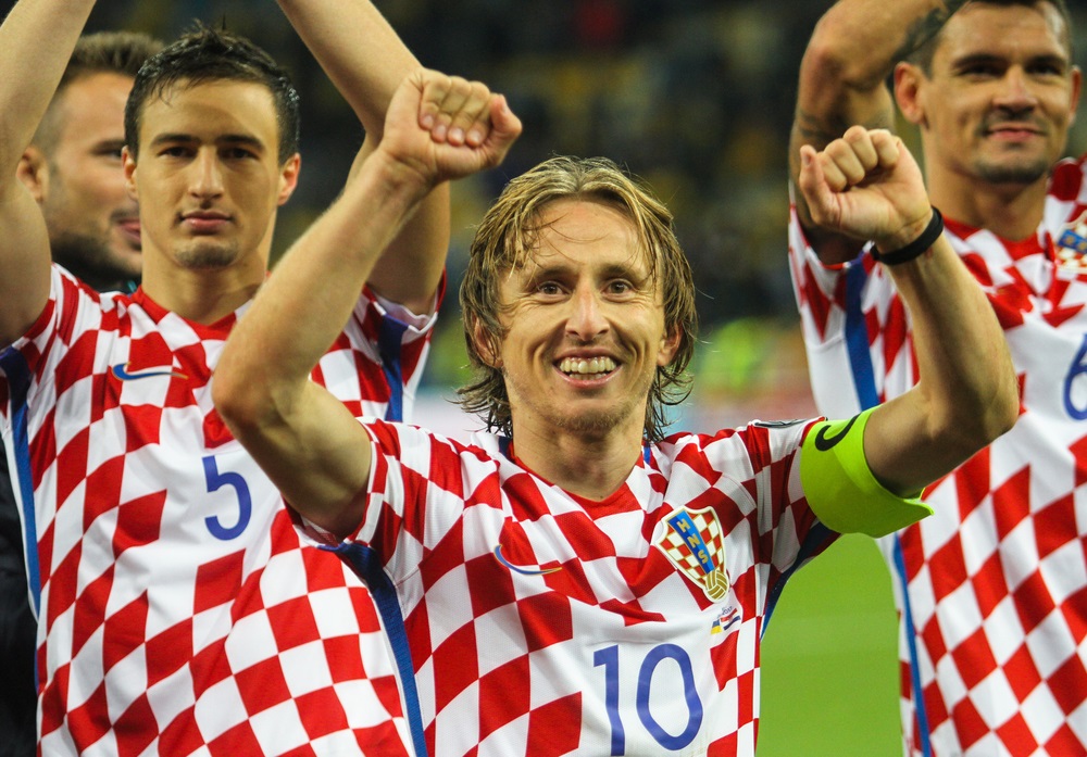 Luka Modric er anfører og alderspræsident på det erfarne kroatiske landshold ved EM 2020 i fodbold (foto: shutterstock.com)