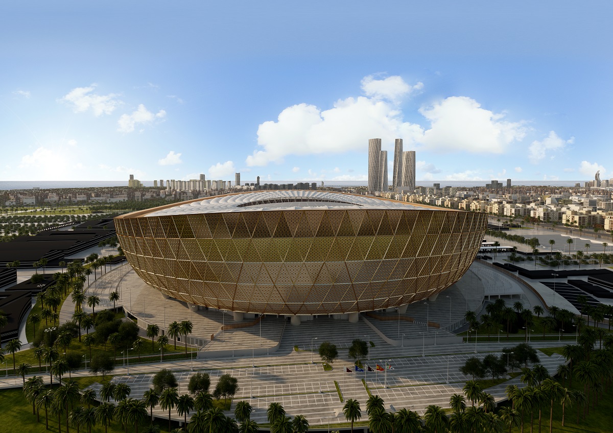 Lusail Stadium i Qatar